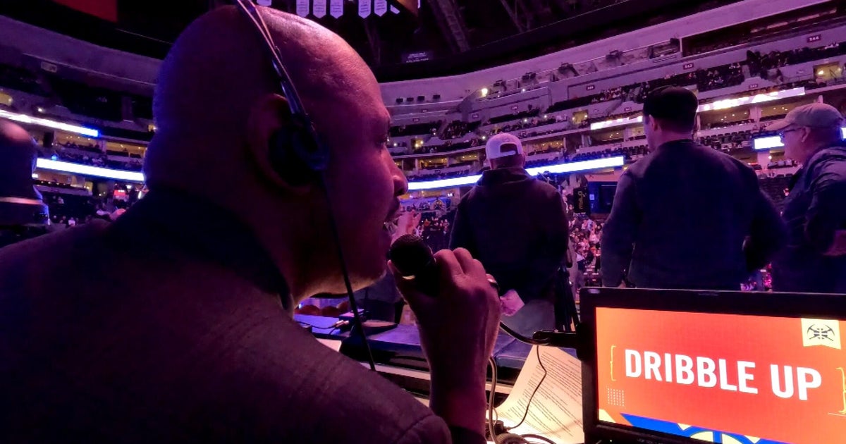 When he's not hyping up Denver Nuggets fans, public address announcer Kyle Speller is all about "making an impact"