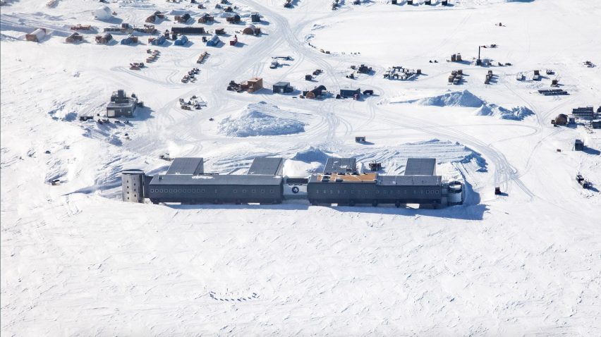 Scott Amundsen Base by Ferraro Choi