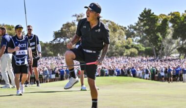 Anthony Kim wins after 12-year absence for recovery from injury, addiction at LIV Golf Adelaide