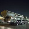 A Russian Yars ballistic missile mounted on a mobile launcher during a rehearsal for the Victory Day military parade in Red Square in 2018. Russia has refrained from testing its nuclear weapons since the 1990s.