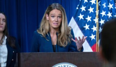 Tricia McLaughlin, top Homeland Security spokeswoman, leaving her post