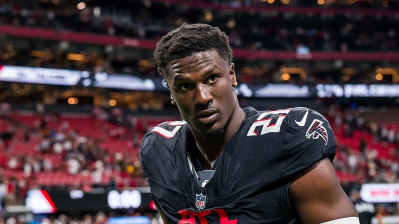 Falcons rookie Pearce arrested after what police said was a domestic dispute with WNBA player