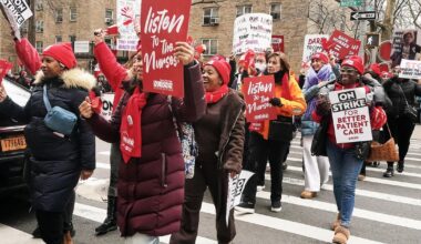 NYC nurses strike set to end at 2 of 3 hospital systems after union reaches tentative agreement