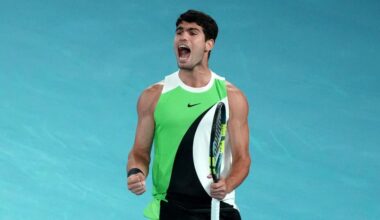 Carlos Alcaraz beats Novak Djokovic at Australian Open to complete career Grand Slam