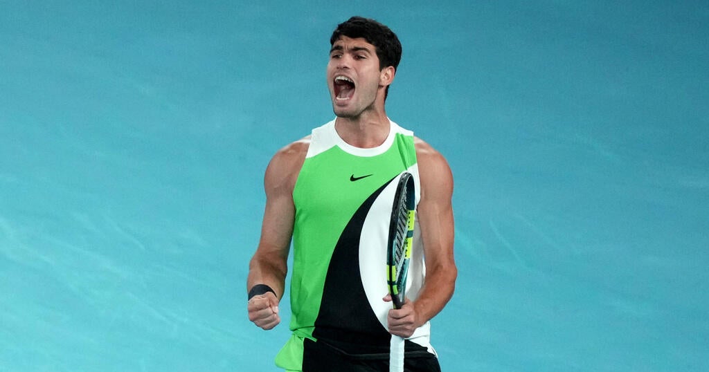 Carlos Alcaraz beats Novak Djokovic at Australian Open to complete career Grand Slam