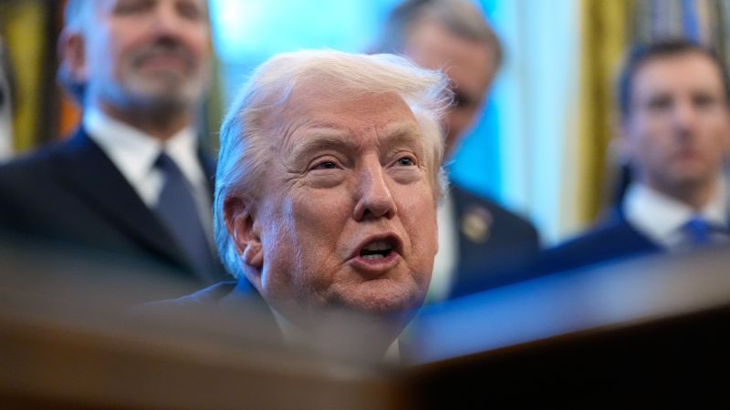 Trump calls on Republicans to ‘nationalize’ future elections