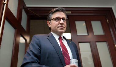 Government shutdown live updates as House holds key procedural vote on funding bill