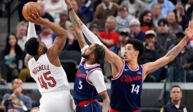 Cavaliers rout Clippers 124-89 after Garland-Harden trade