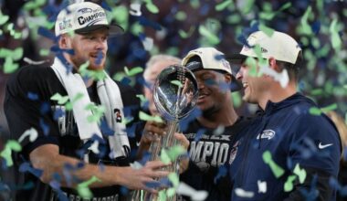 The best photos from Super Bowl LX