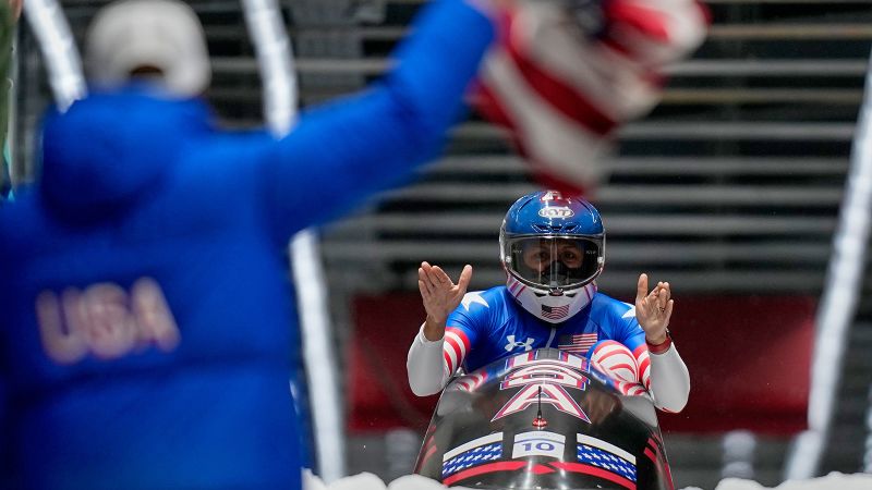 Elana Meyers Taylor: Why motherhood was key to her grabbing that elusive gold medal