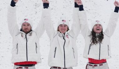Team USA captures record-breaking 11th gold medal at Winter Games