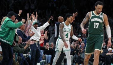 Jaylen Brown has 30 points, 13 rebounds as Celtics coast to 107-79 win over Bucks