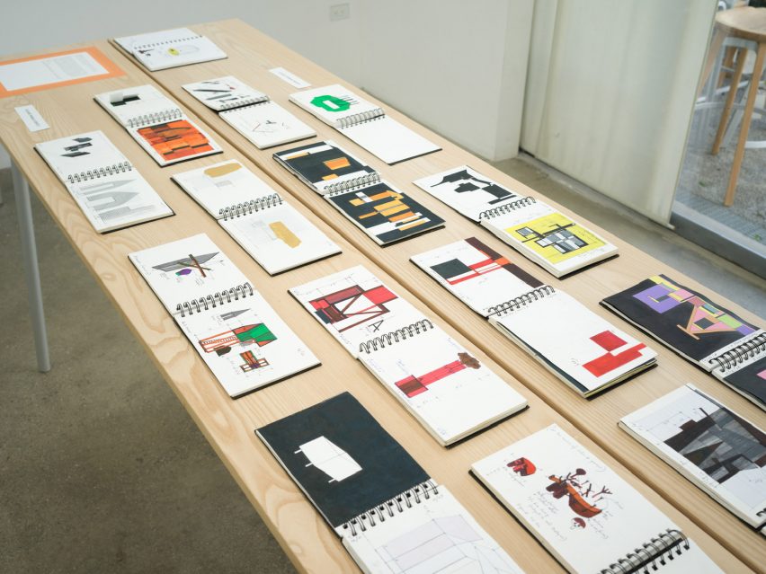 David Turnbull sketches