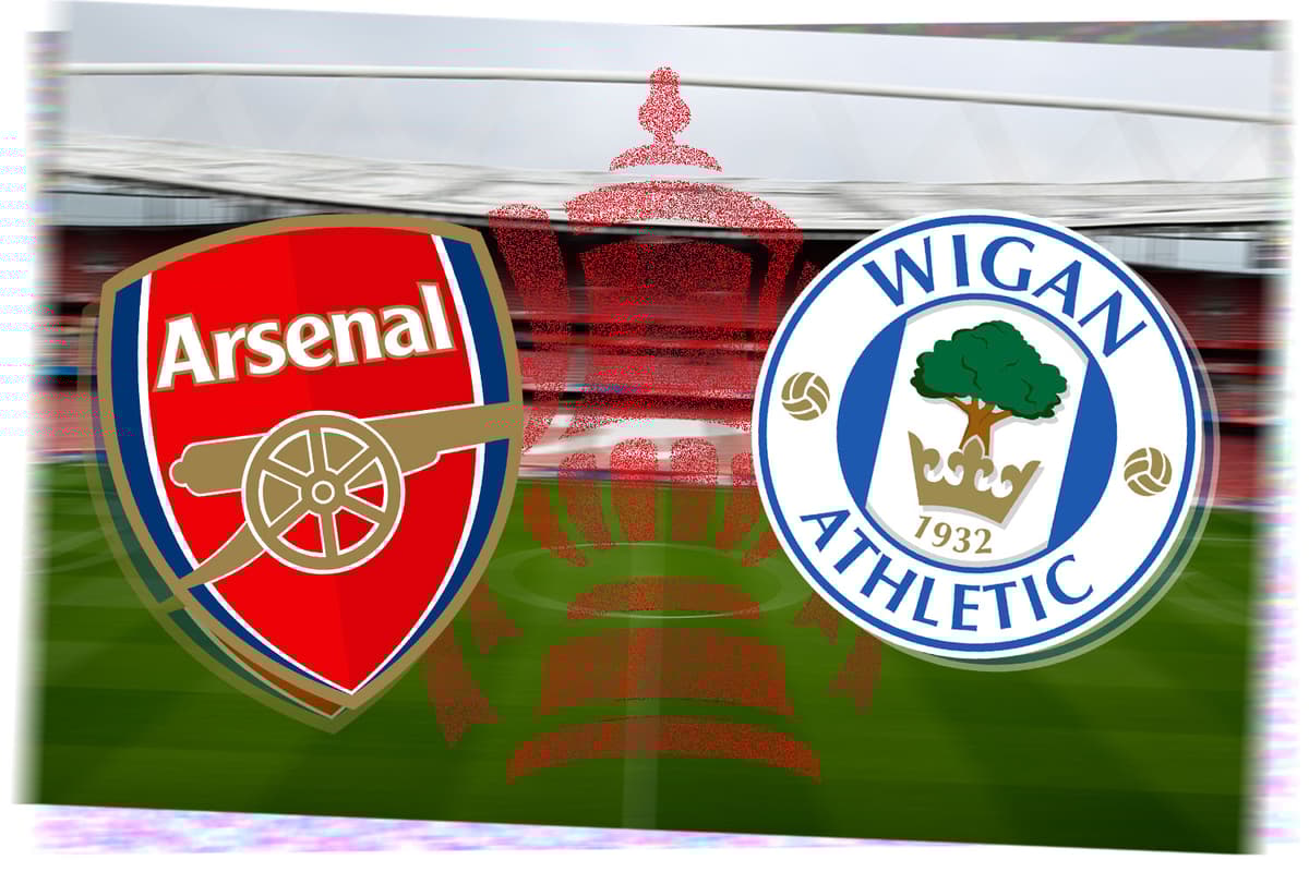Arsenal 4-0 Wigan: Gunners sail into FA Cup fifth round - LIVE - London Evening Standard