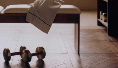 The Stylish Man's Home Gym