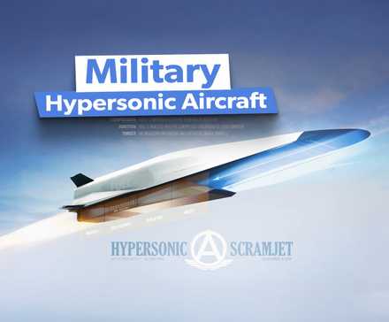 Hypersonic Scramjet Propulsion