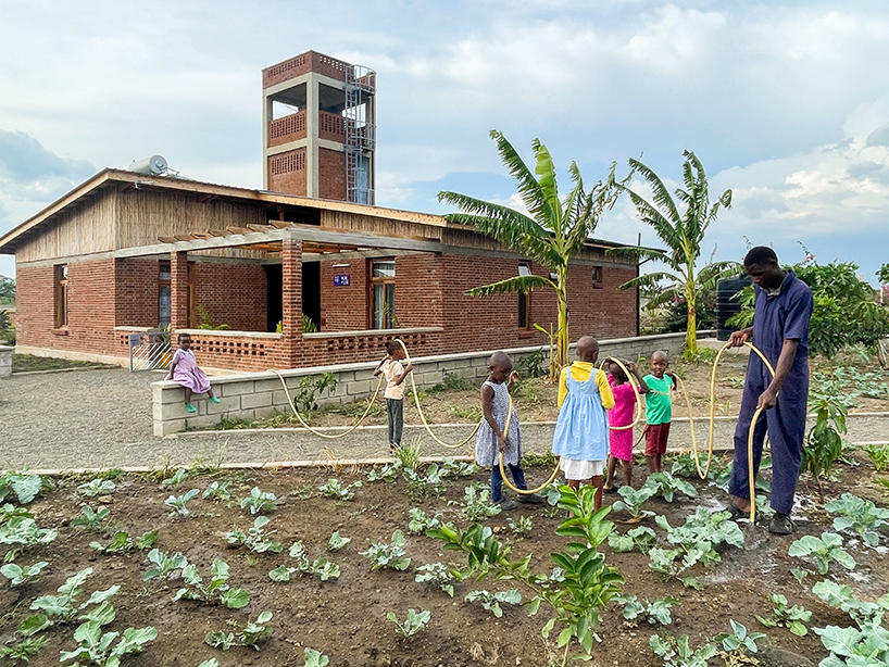 article 25 builds off-grid village in tanzania, providing a stable, loving home for 60 children