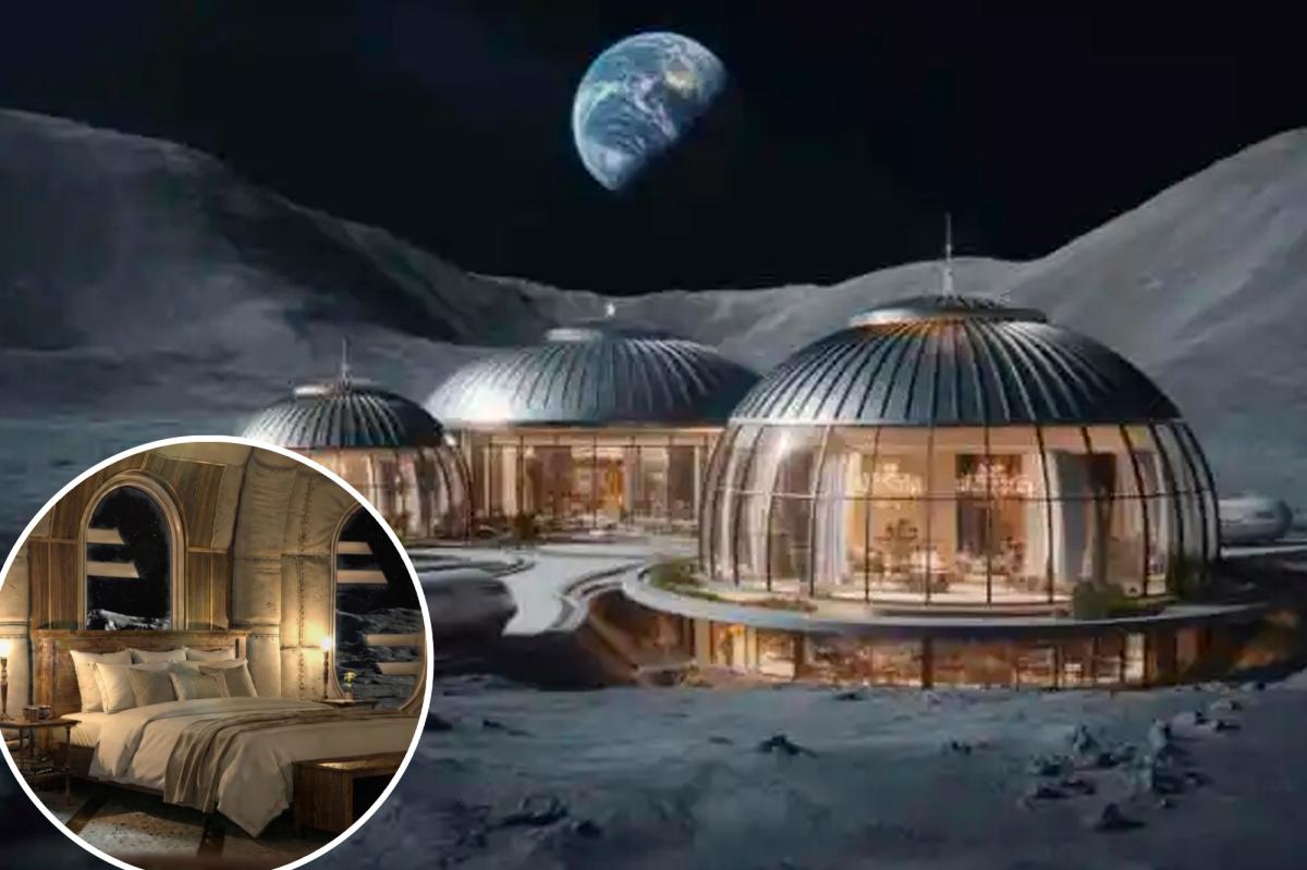 Outer space hotels prepping to welcome guests as soon as 2032