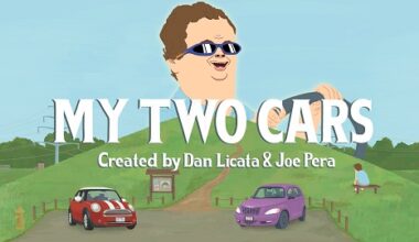 Breaking News - Adult Swim Gives Green Light to Animated Comedy from Dan Licata and Joe Pera, "My Two Cars"