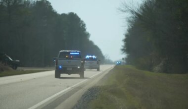 Officer shot in Columbiana during wellness check