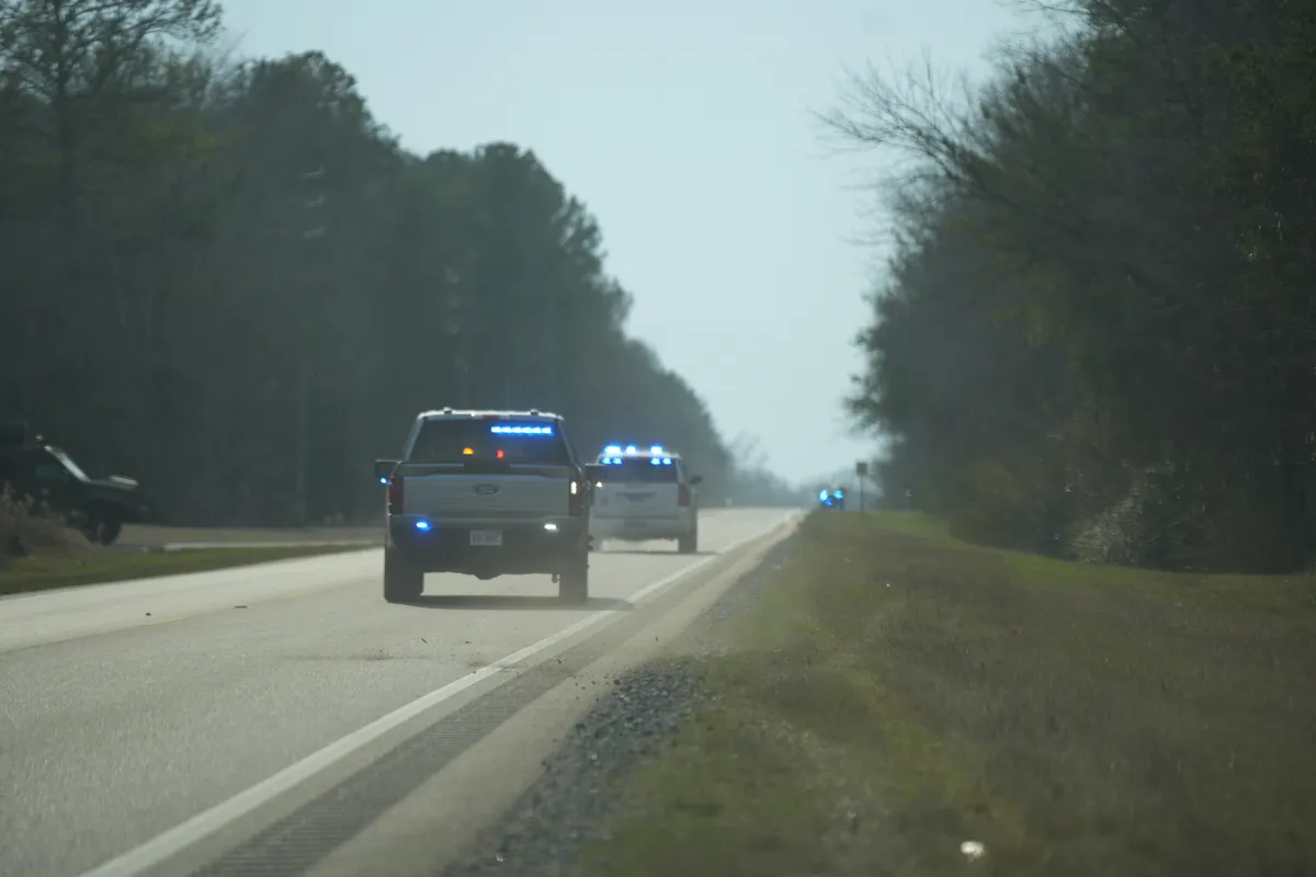 Officer shot in Columbiana during wellness check