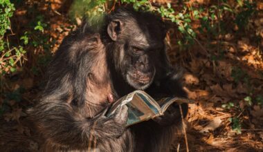Help Keithville Chimps Get The "Books" They Need