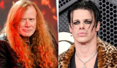 Megadeth's Dave Mustaine Shares a Concern About Yungblud's Career