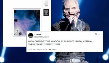 Slipknot Fans Can't Believe Band Members Releasing Lost Album