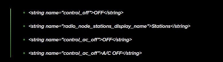 Lines of code found in the beta version of Android Auto 16.2 | Image by Android Authority - Android Auto update fixes annoying steering wheel bug, creates several new ones
