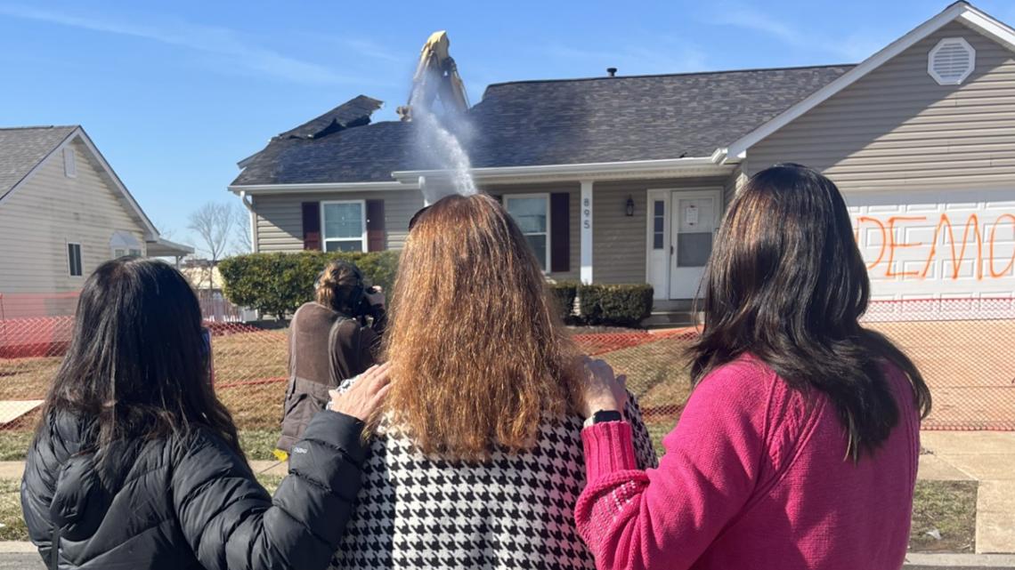 Demolition begins in Cades Cove as radioactive waste forces families from beloved homes