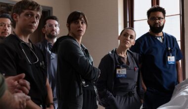 How and Why ‘The Pitt’ Said Goodbye to Louie in Season 2