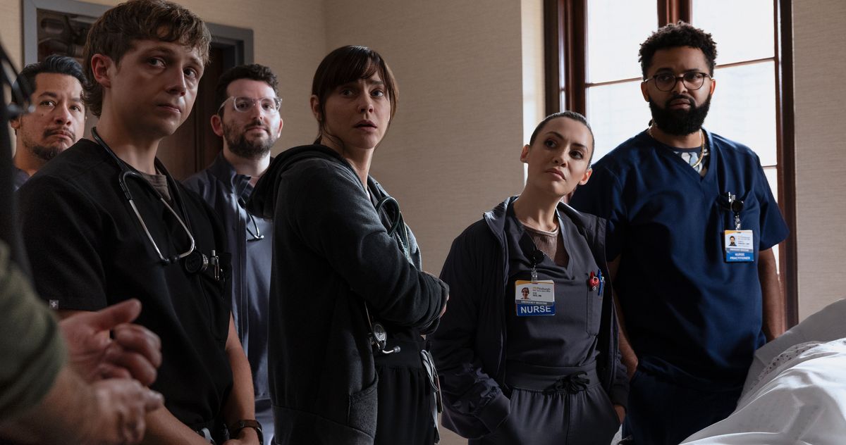 How and Why ‘The Pitt’ Said Goodbye to Louie in Season 2