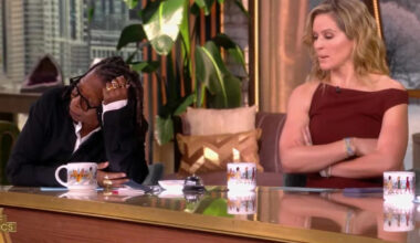 Whoopi Goldberg struggles to sit at “The View” table during painful discussion: 'I'm out'