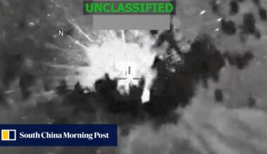 3 dead as US launches new strike on suspected drug boat in Caribbean