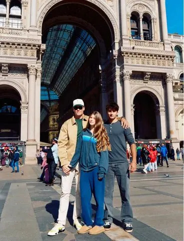 Tom Brady with his kids Tom Brady/Instagram