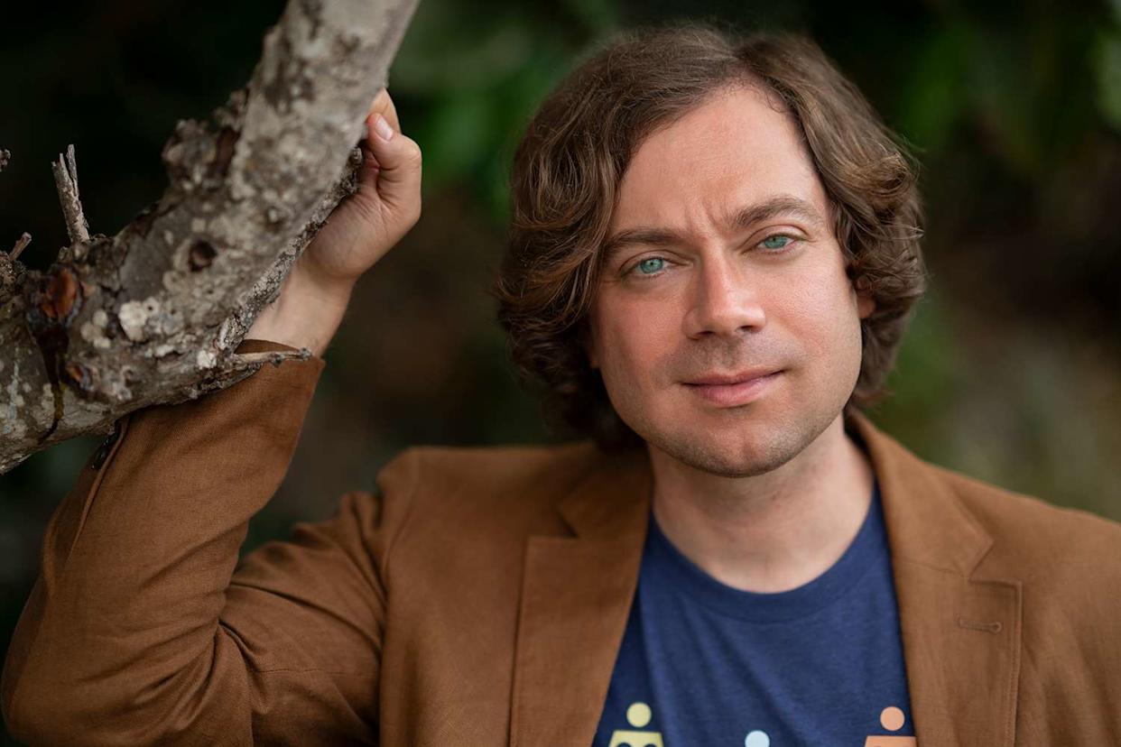 Christian Hubicki on Survivor 50 Robert Voets/CBS