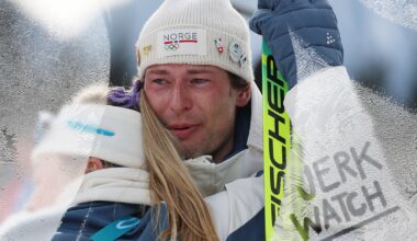 Well, we have the most cringe-inducing moment so far.