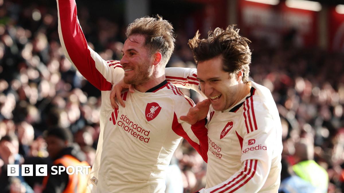 Premier League: Alexis Mac Allister scores late winner for Liverpool, Crystal Palace & Fulham win