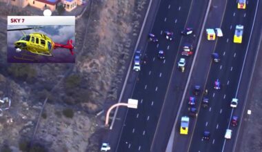 I-40 closed in both directions after crash involving deputy