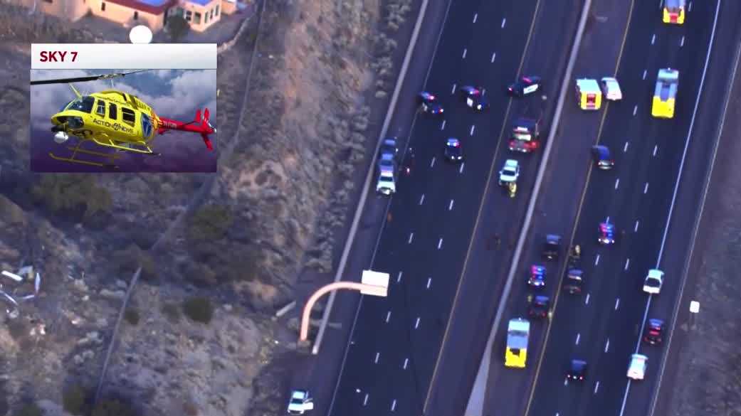 I-40 closed in both directions after crash involving deputy