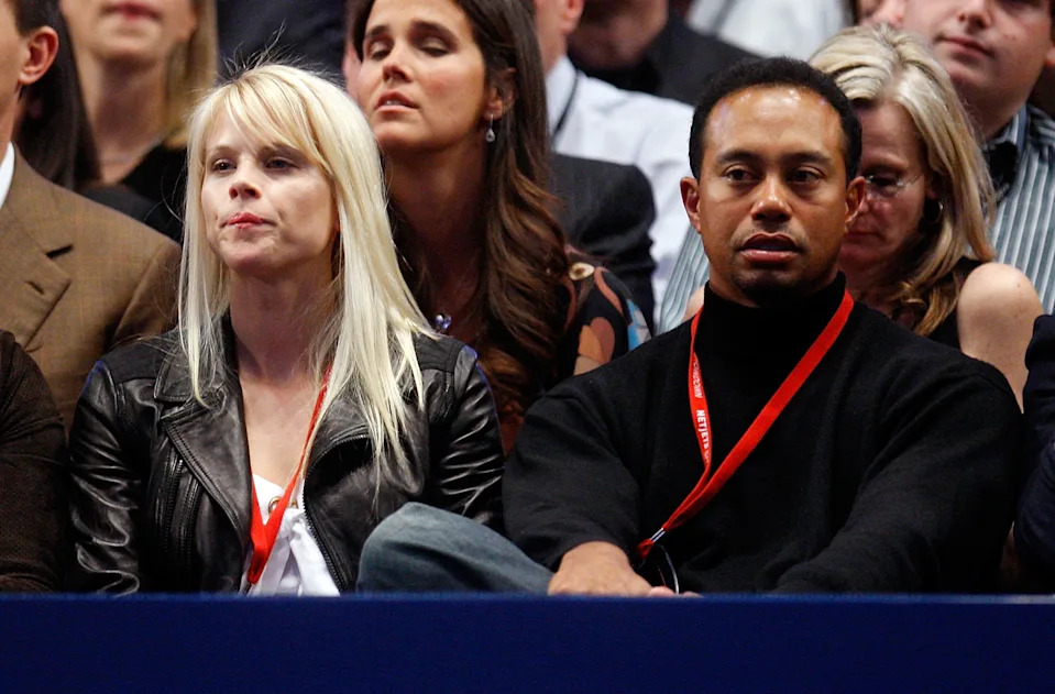 Tiger and Nordegren’s marriage blew up in 2009 after the athlete was caught having multiple affairs. Getty Images