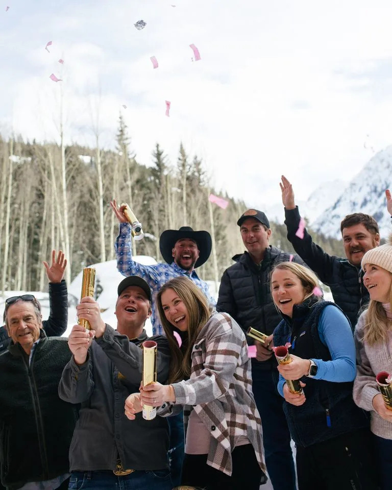 Allison Wilcox and her family. Allison Wilcox