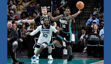 Mike Conley is glad he could come back to the Timberwolves, even if his playing time will be minimal