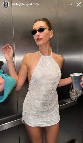 Hailey Bieber on February 1, 2026 Hailey Bieber/Instagram