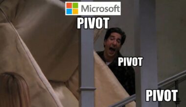 Windows Wrap: Microsoft Reads the Room During $440B Loss