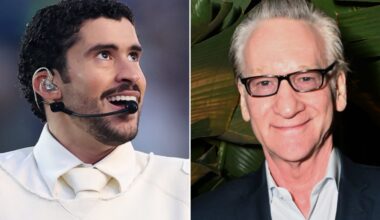 Bad Bunny, Bill Maher