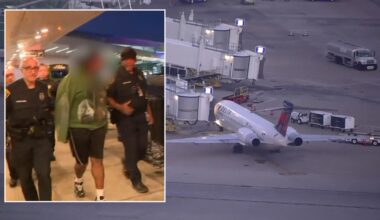 'Unruly' passenger forces flight to return to Hobby Airport, Delta Airlines says