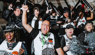 Checking In On the Baseline Bums, the Original Spurs Superfans