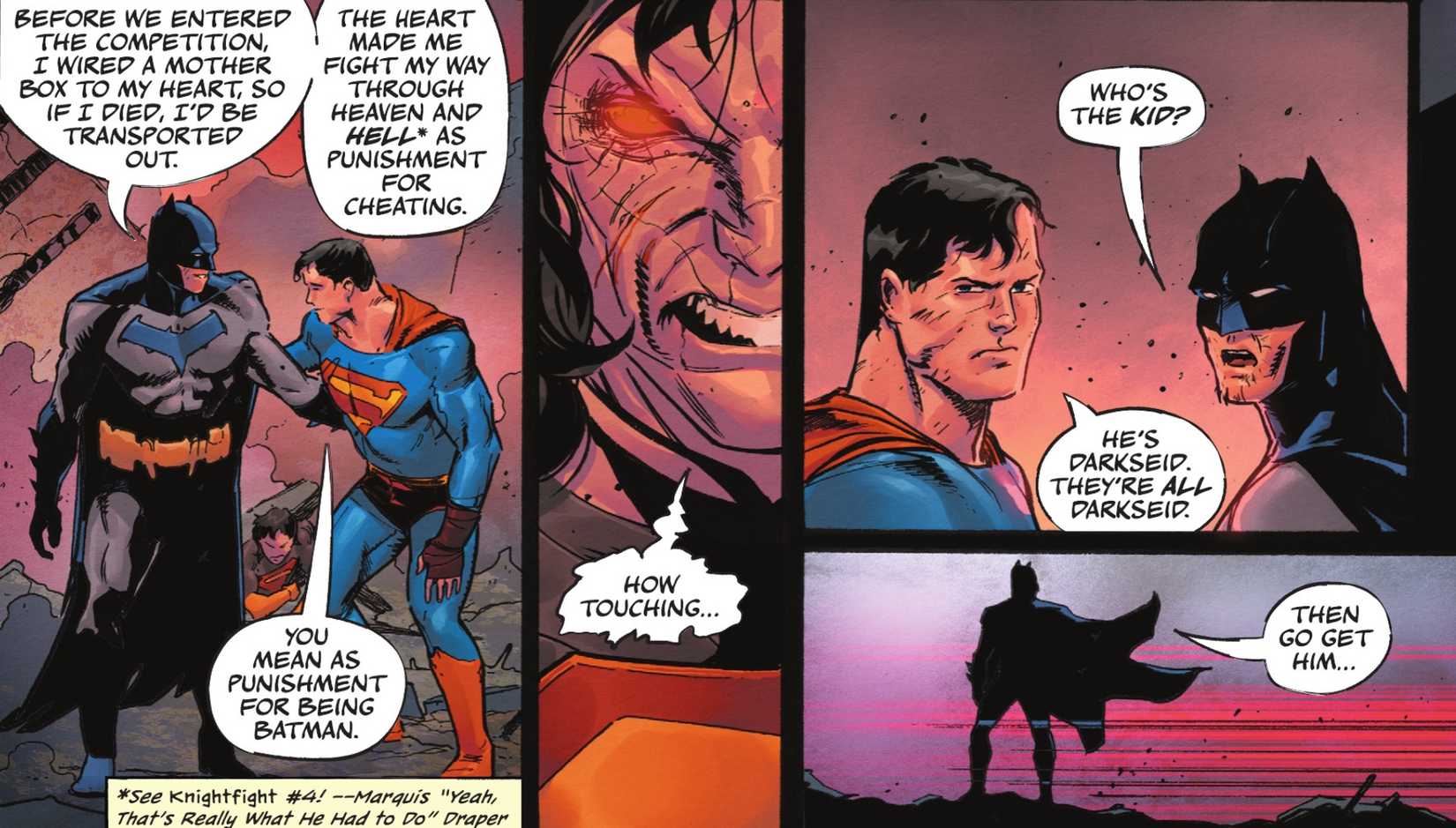 Batman Cheating in DC K.O. #4