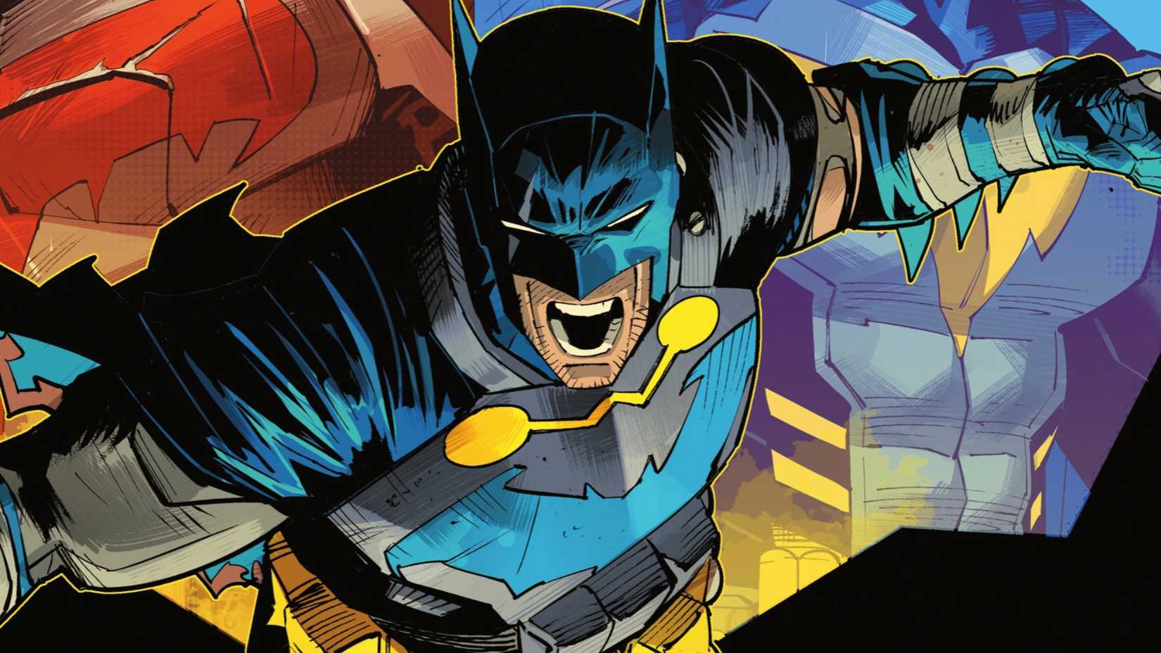 Batman Knightfight #3 Cover Art